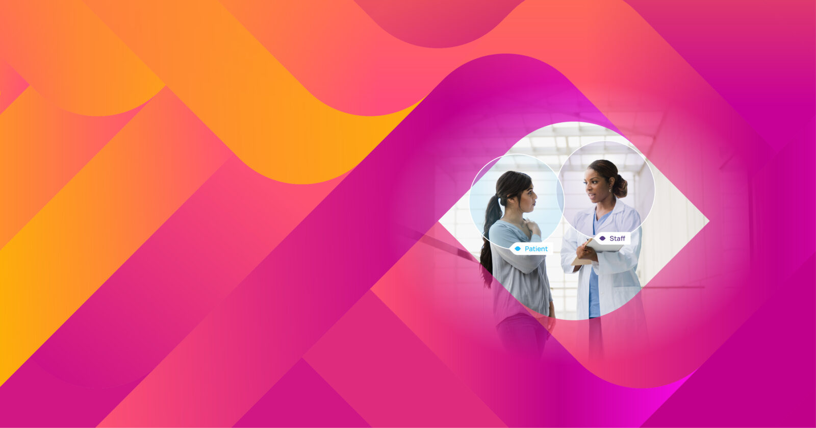 Patient and Staff Member