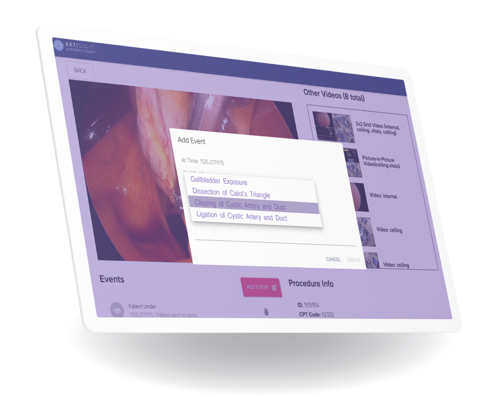 Surgery Monitoring by Artisight