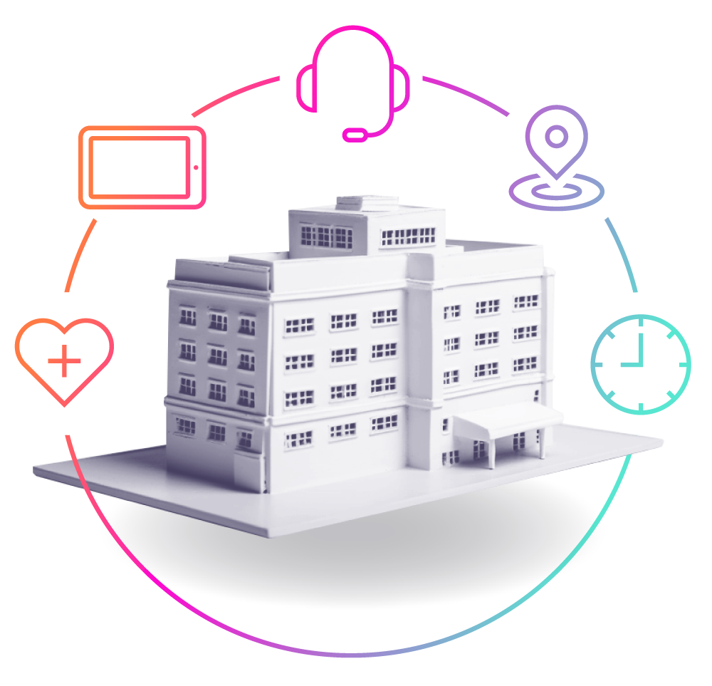 Components of a Smart Hospital by Artisight