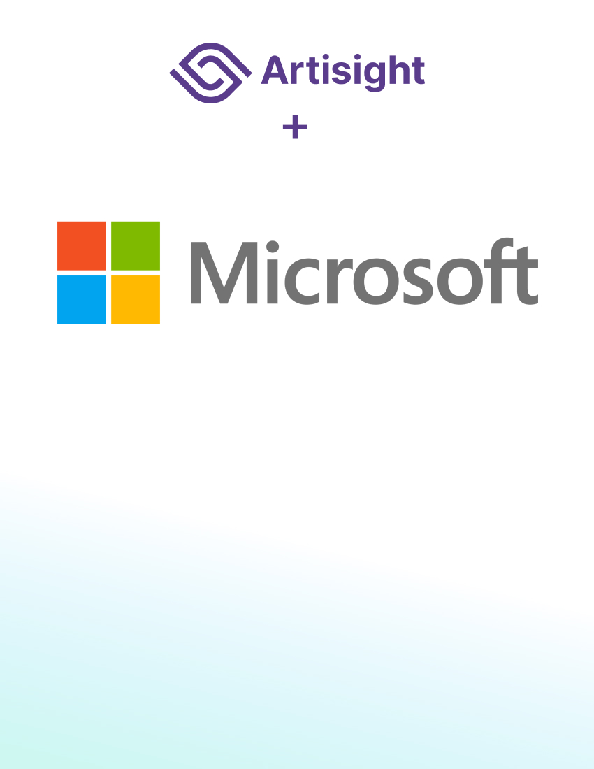 Artisight and Microsoft