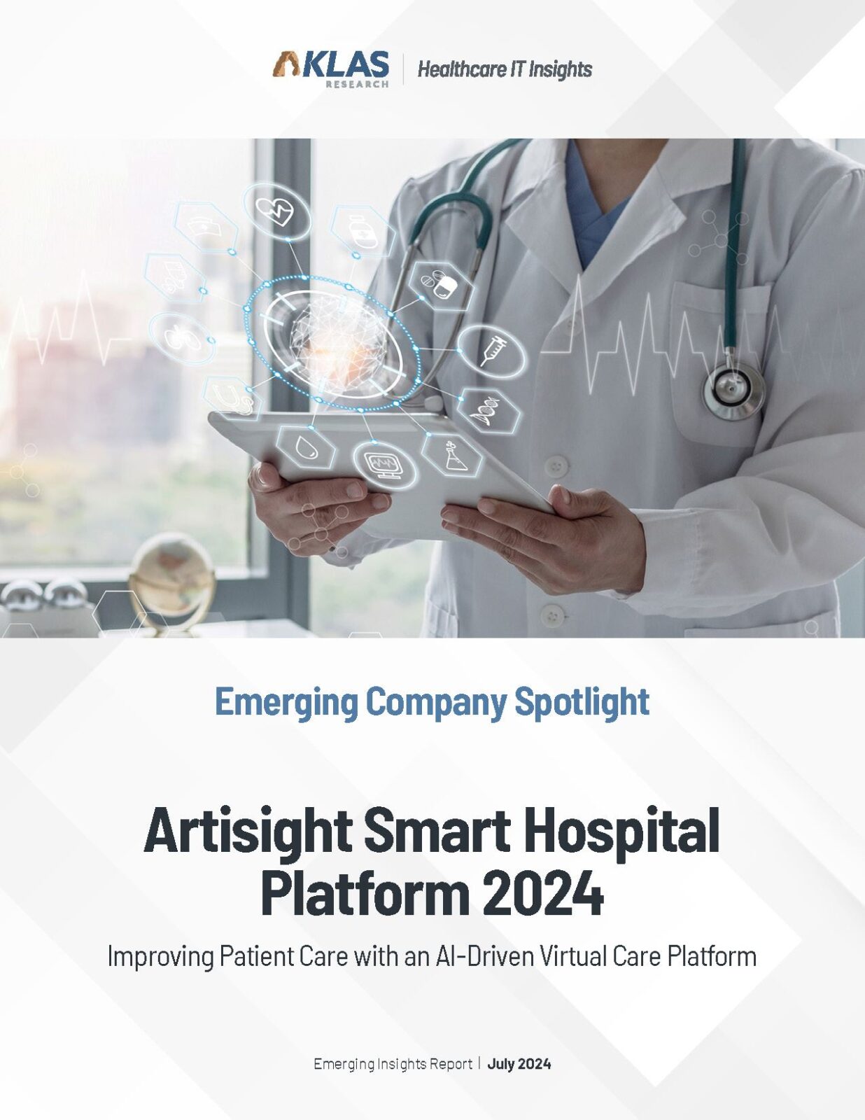 Artisight Smart Hospital Platform 2024