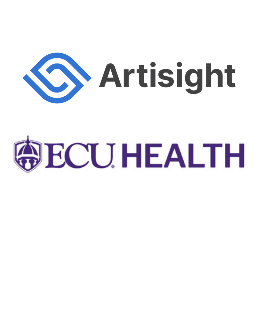 artisight ecu health logos